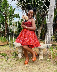 Brides of Botswana: Celebrate Your Heritage with Stunning Tswana Wedding Dresses 6
