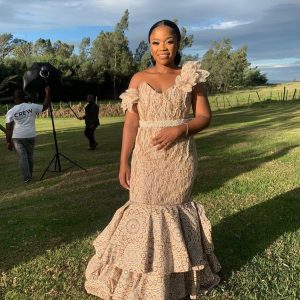 Brides with Vision: Unveiling the Magic of Shweshwe Wedding Dresses
