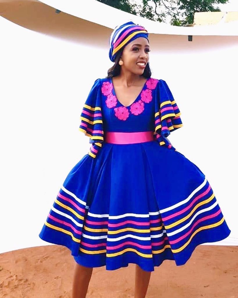 Celebrating Heritage in Style: Exploring the Beauty of Sepedi Attire