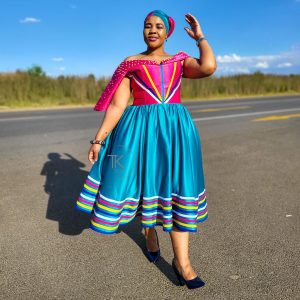 Celebrating Heritage in Style: Exploring the Beauty of Sepedi Attire