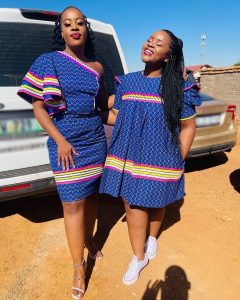Celebrity-Inspired: Dazzling Sepedi Dress Ideas You Can Rock 9