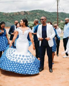 Curvy Confidence: Flattering Tswana Dress Styles for All Body Types 7