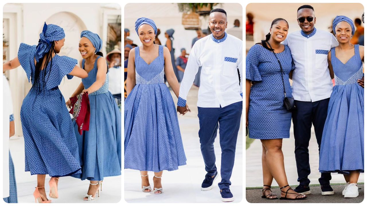 Curvy Confidence: Flattering Tswana Dress Styles for All Body Types