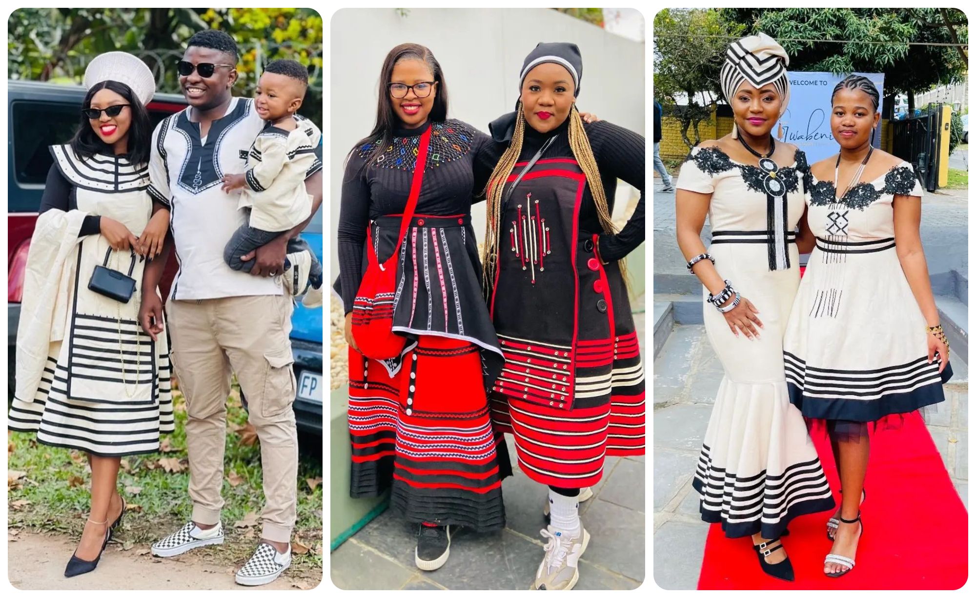 Curvy Confidence: Flattering Xhosa Dress Styles for All Body Types