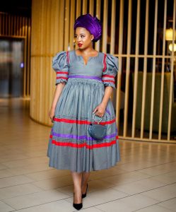 Dress Like Royalty: Unveiling the Elegance and Majesty of Sepedi Attire