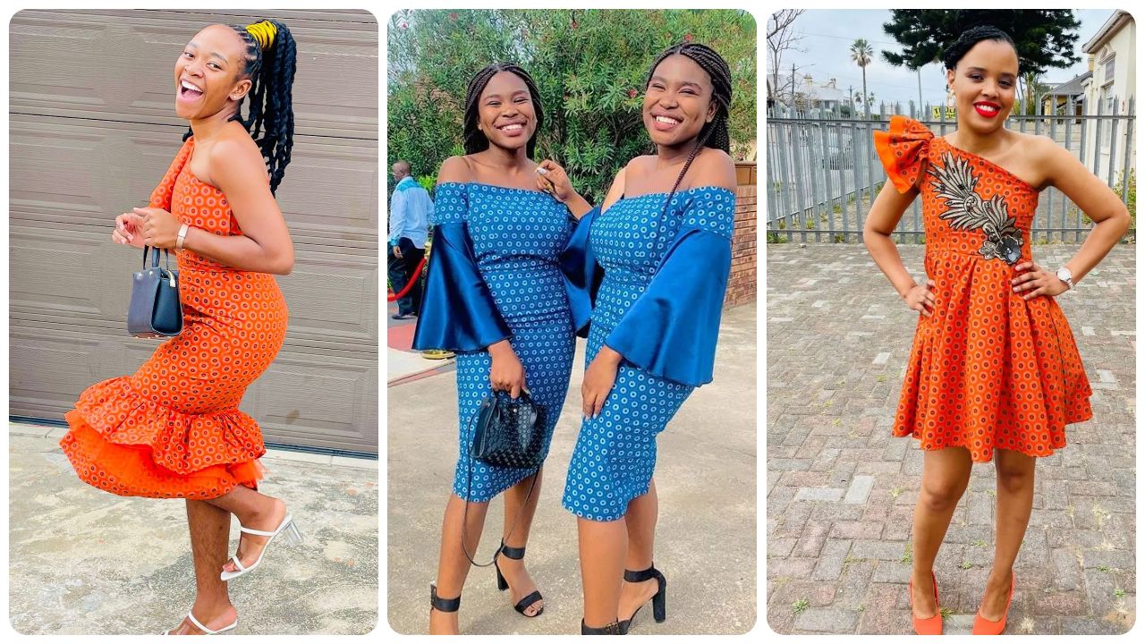 Dress Like a Queen: Unveiling the Majesty of Tswana Fashion