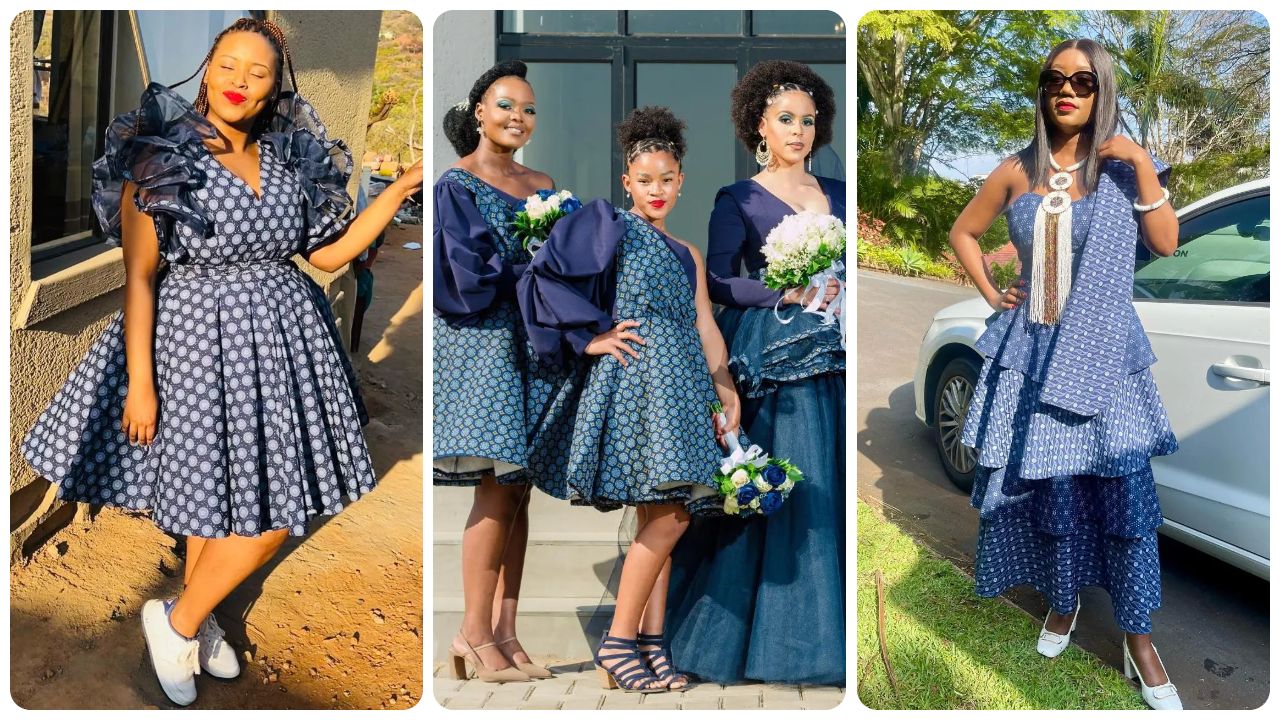 Dress Like a Queen: Mastering the Art of Shweshwe Style