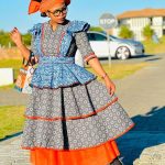 Dressed for Ceremony: Stunning Sepedi Styles for Special Occasions 5