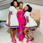 Dressed for Ceremony: Stunning Sepedi Styles for Special Occasions 13