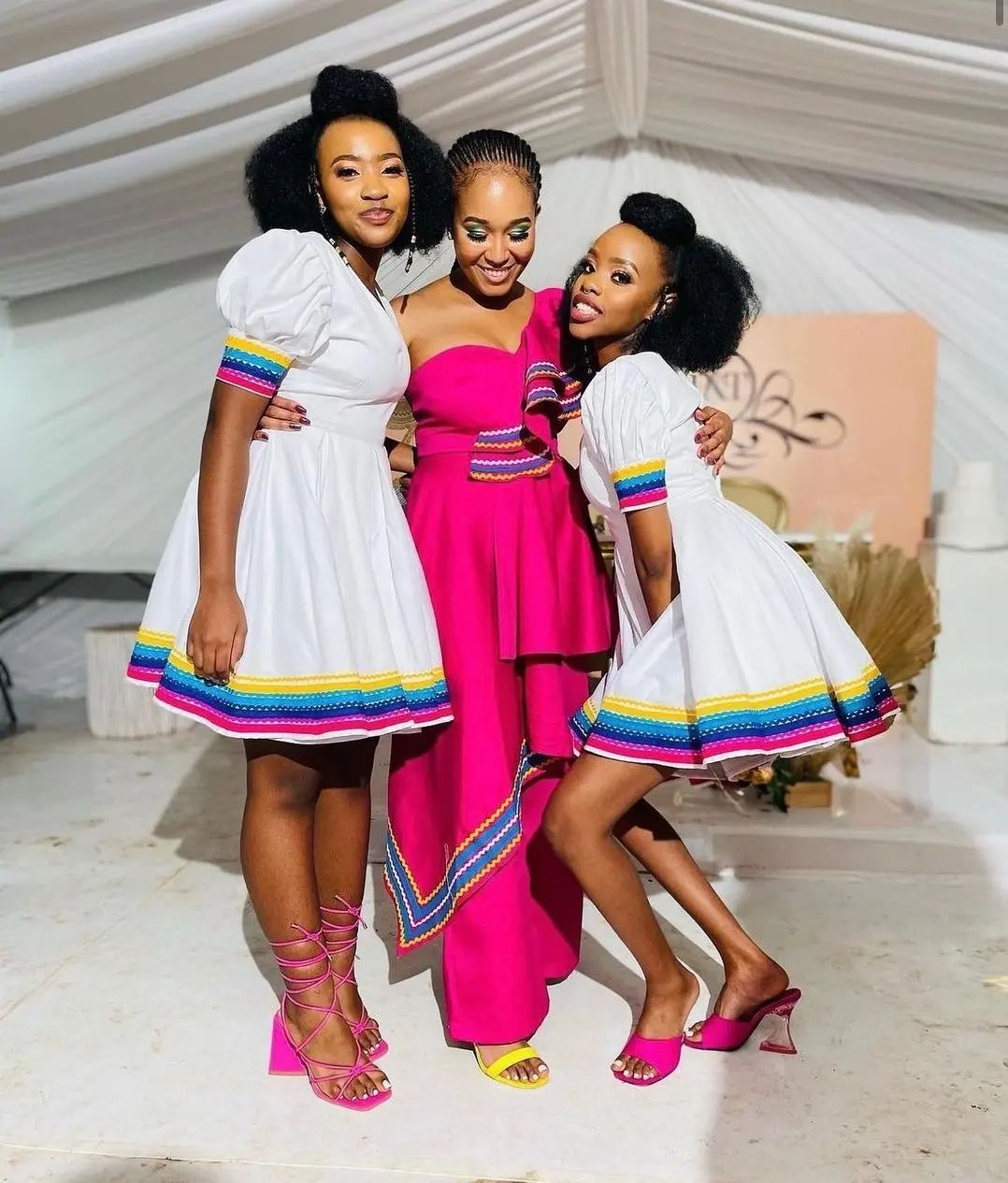 Dressed for Ceremony: Stunning Sepedi Styles for Special Occasions 17