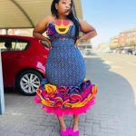 Dressed for Ceremony: Stunning Sepedi Styles for Special Occasions 12