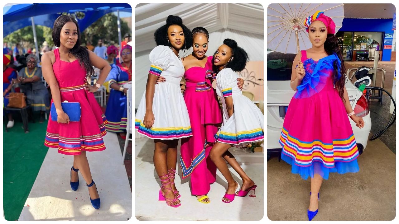 Dressed for Ceremony: Stunning Sepedi Styles for Special Occasions