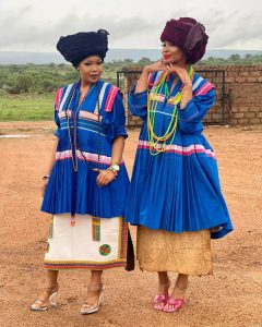 Dressed in Grace: Unveiling the Beauty of Sepedi Traditional Dresses 9