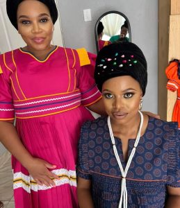Dressed in Grace: Unveiling the Beauty of Sepedi Traditional Dresses 4