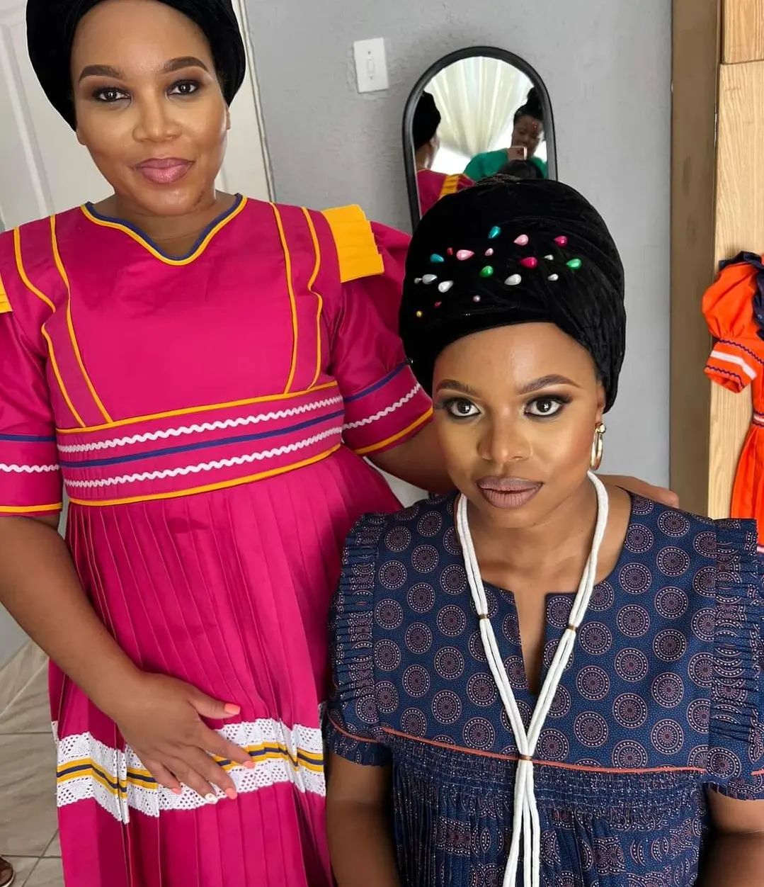 Dressed in Grace: Unveiling the Beauty of Sepedi Traditional Dresses 27