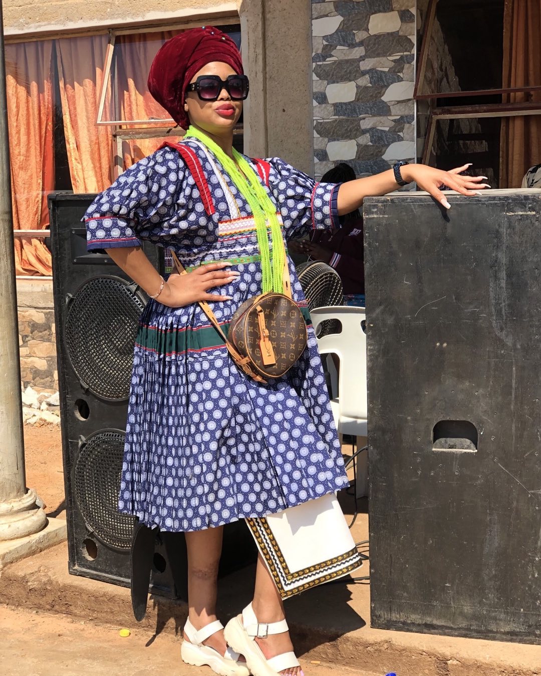 Dressed in Grace: Unveiling the Beauty of Sepedi Traditional Dresses 19