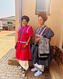 Dressed in Grace: Unveiling the Beauty of Sepedi Traditional Dresses 13