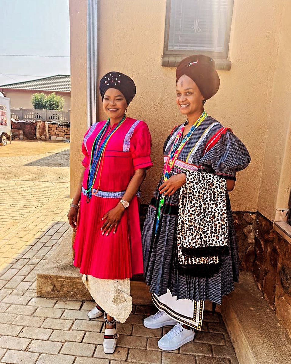 Dressed in Grace: Unveiling the Beauty of Sepedi Traditional Dresses 20