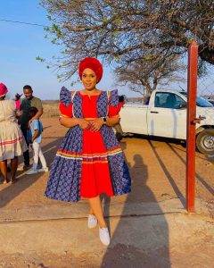 Dressed in Grace: Unveiling the Beauty of Sepedi Traditional Dresses 15