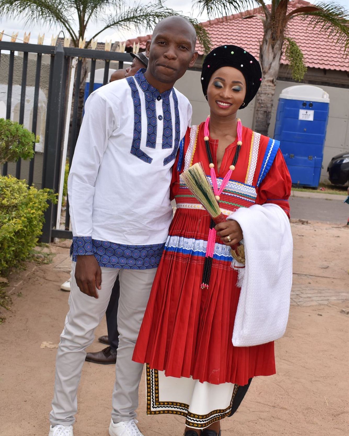 Dressed in Grace: Unveiling the Beauty of Sepedi Traditional Dresses 23