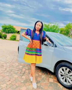 Dressed in Grace: Unveiling the Beauty of Sepedi Traditional Dresses 8