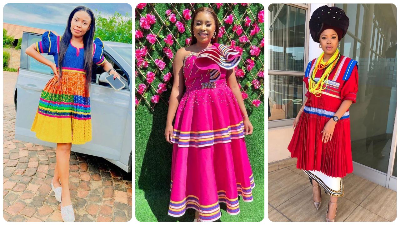 Dressed in Grace: Unveiling the Beauty of Sepedi Traditional Dresses