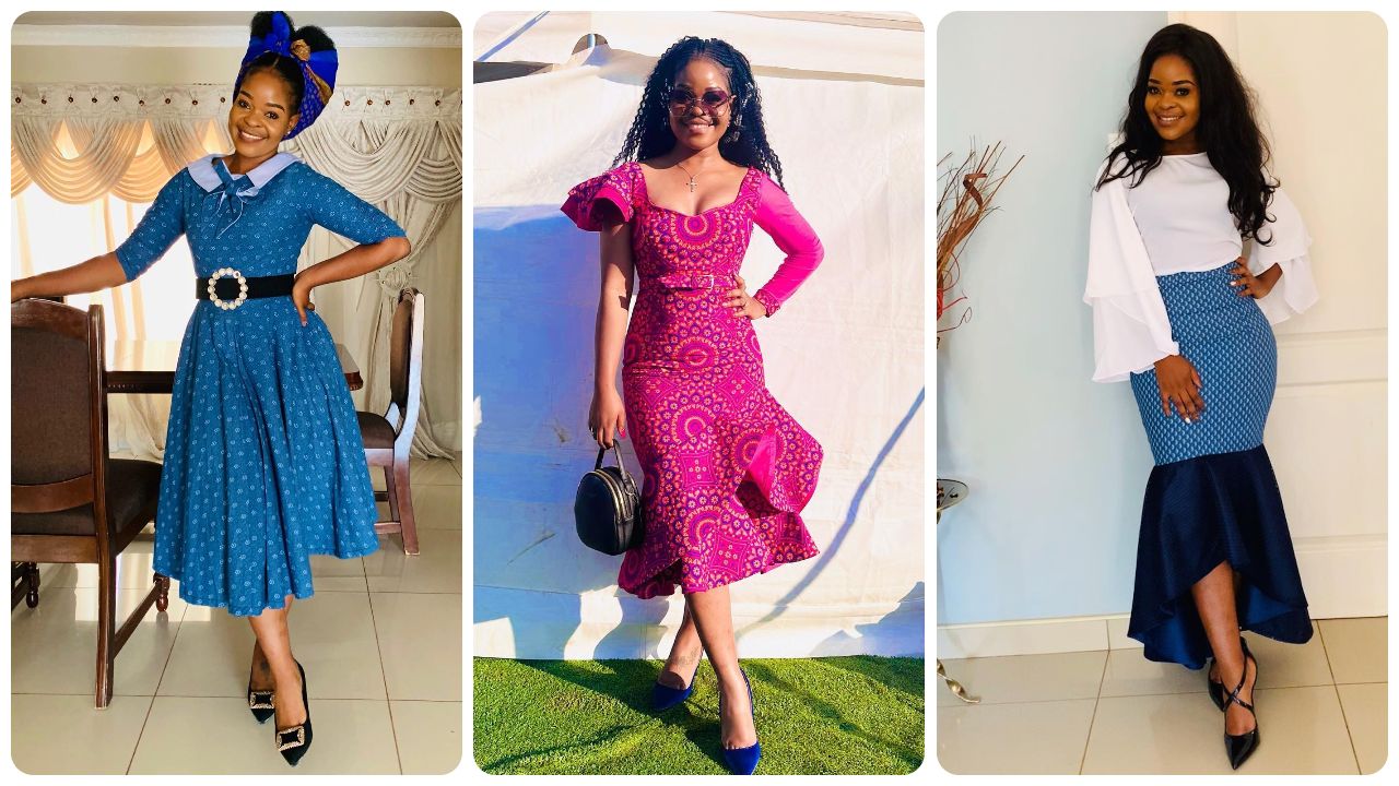 Embrace Your Curves: Flattering Shweshwe Dress Styles for All Body Types