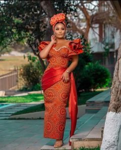 Empowering Elegance: How Shweshwe Dresses are Redefining Traditional Fashion 11