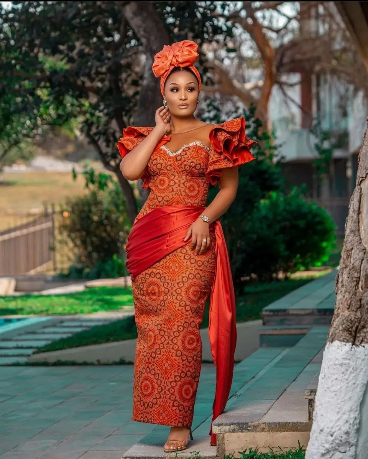 Empowering Elegance: How Shweshwe Dresses are Redefining Traditional Fashion 18