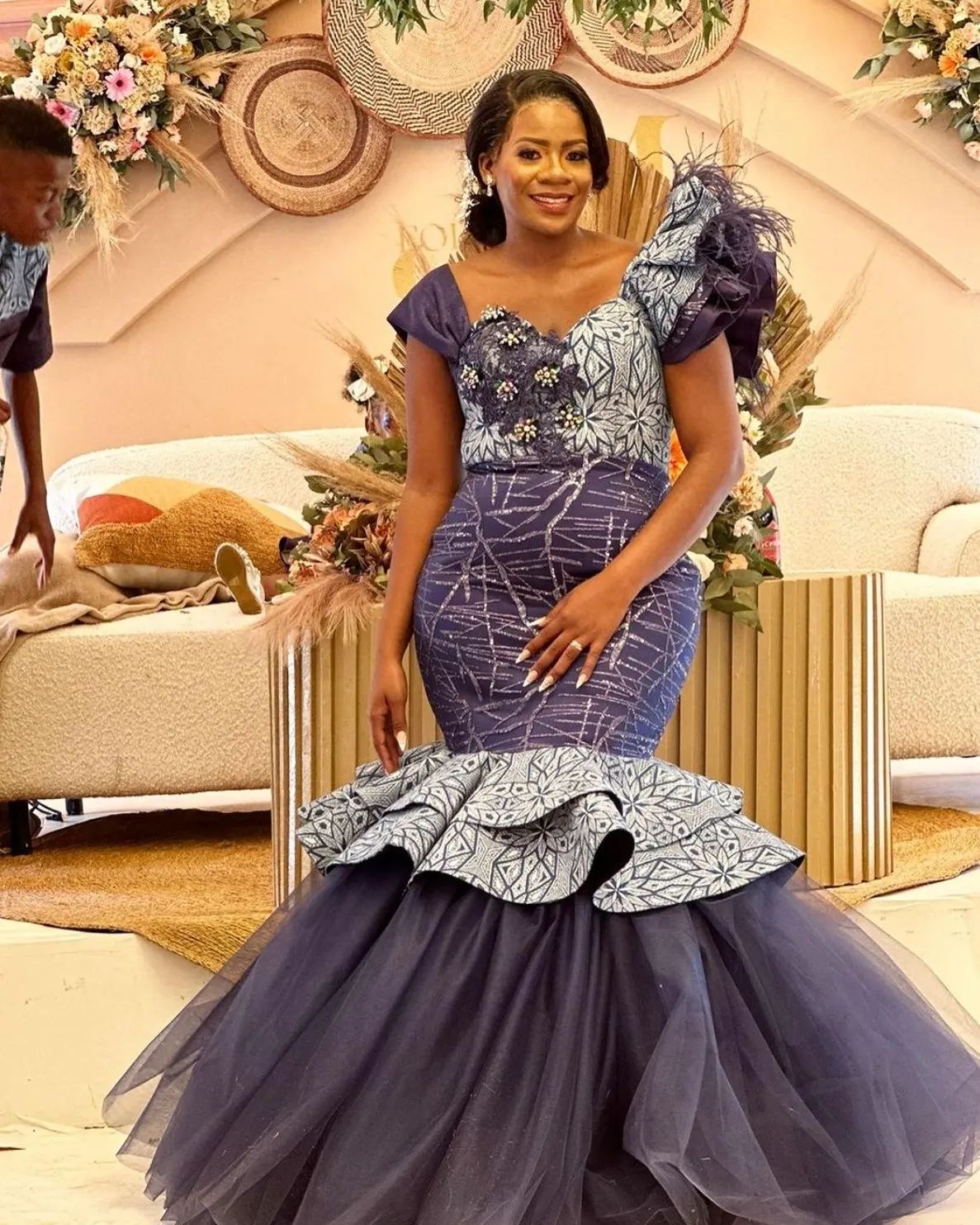 Empowering Elegance: How Shweshwe Dresses are Redefining Traditional Fashion 30