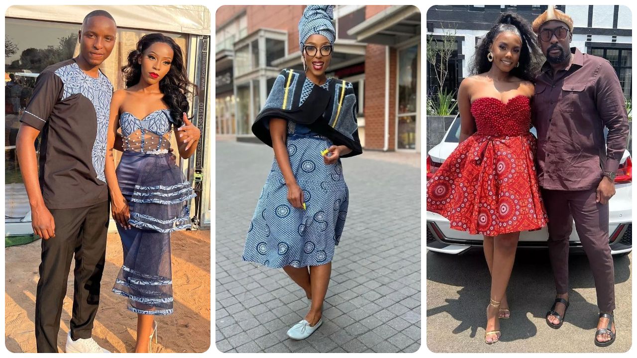 Empowering Elegance: How Shweshwe Dresses are Redefining Traditional Fashion 1