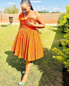 Everyday Elegance Exploring the Versatility of Casual Tswana Dresses 4