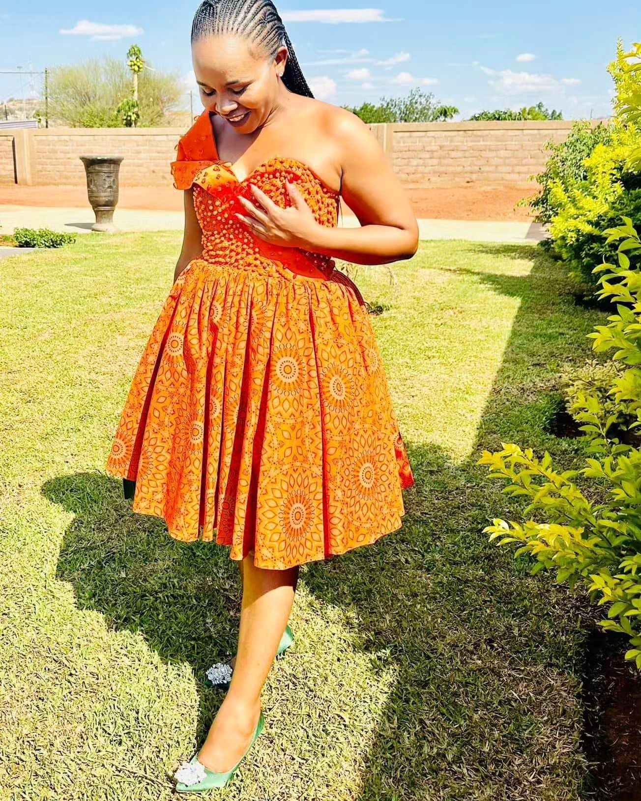Everyday Elegance Exploring the Versatility of Casual Tswana Dresses 28