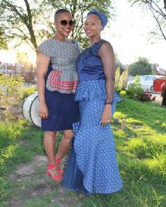 Everyday Elegance Exploring the Versatility of Casual Tswana Dresses 12