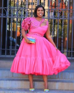 Everyday Elegance Exploring the Versatility of Casual Tswana Dresses 9