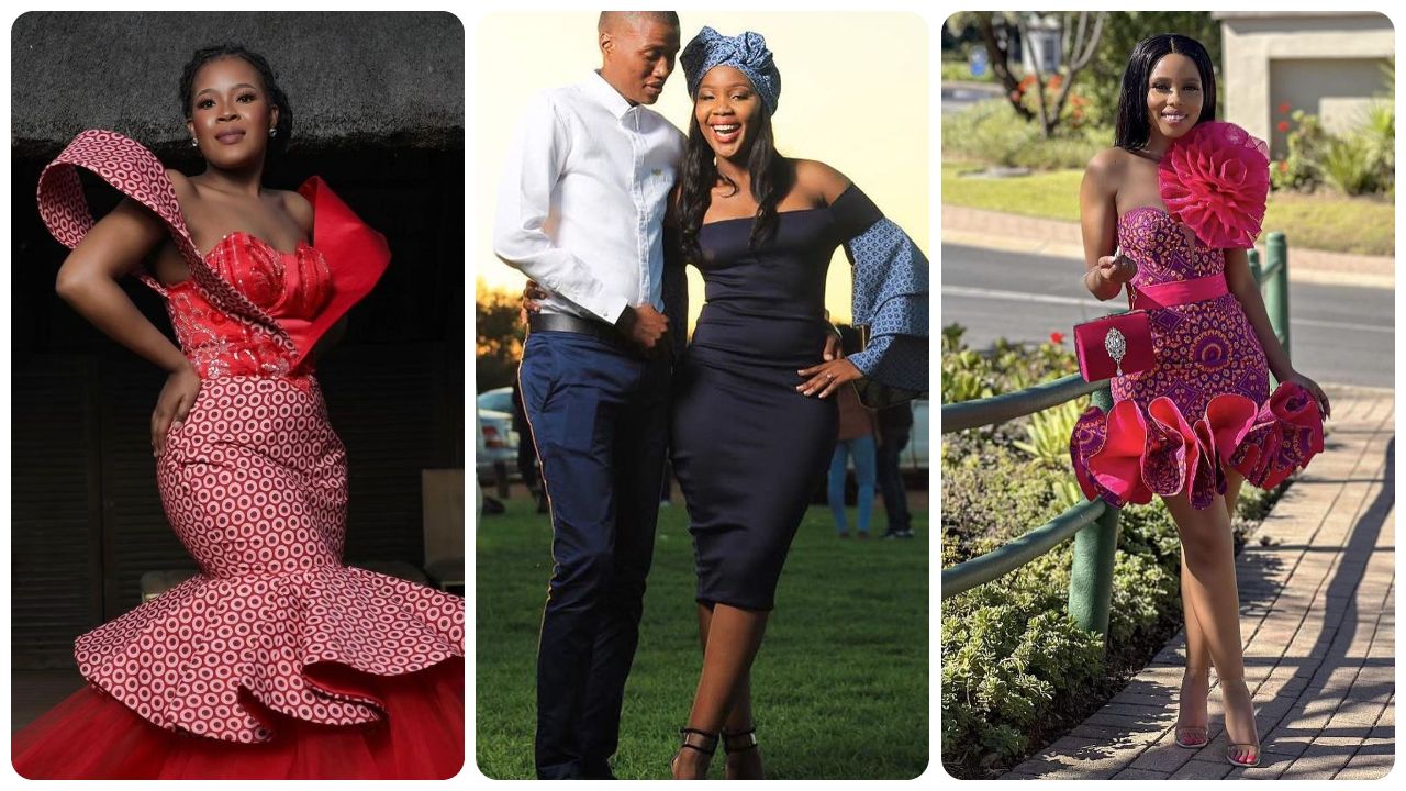 Everyday Elegance Exploring the Versatility of Casual Tswana Dresses