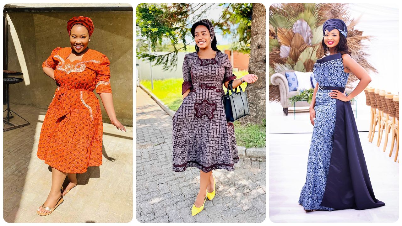 Exploring the Elegance of Shweshwe Dresses: From Traditional Styles to Modern Twists