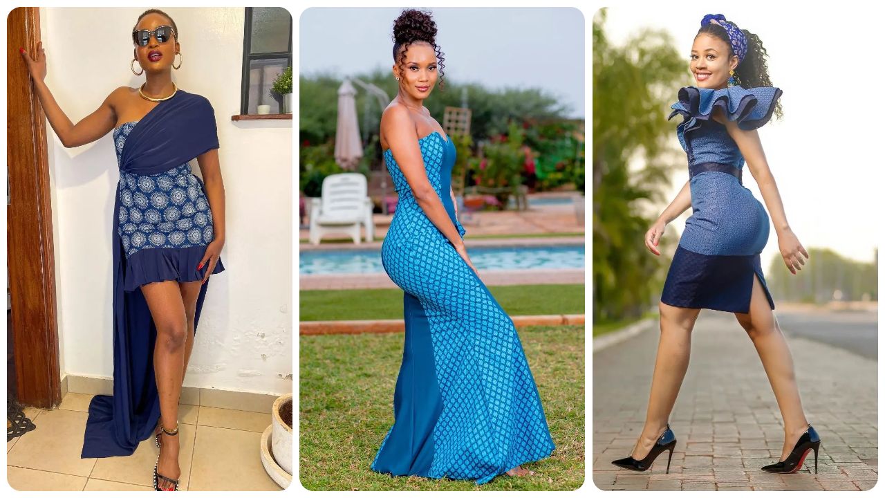 Express Yourself: Tswana Dresses for the Bold and the Beautiful