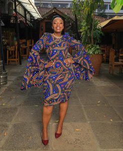 From Runway to Reality: Stunning Kitenge Dresses You Can Wear Now 25