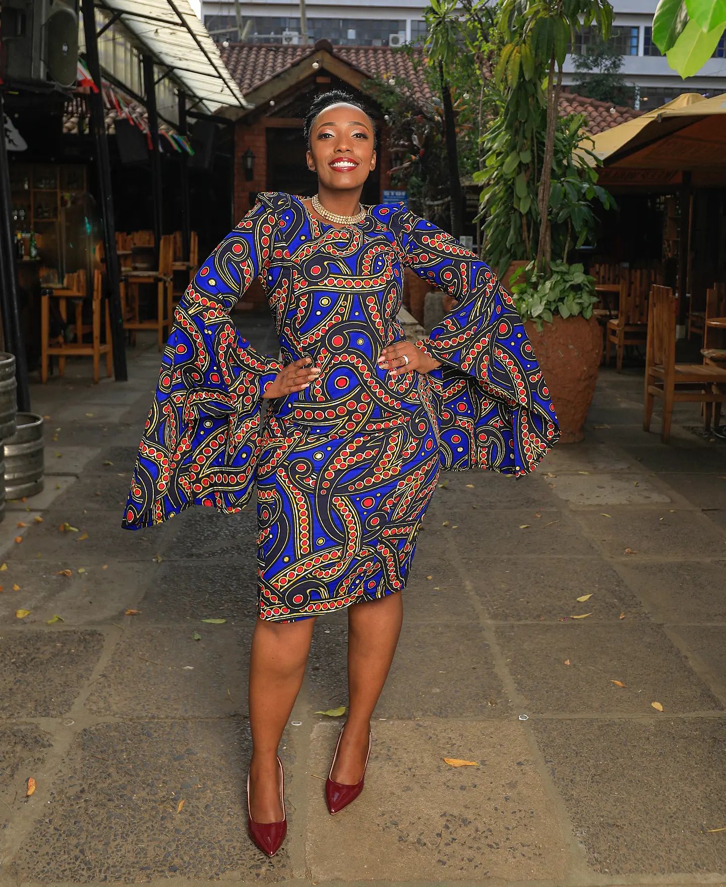 From Runway to Reality: Stunning Kitenge Dresses You Can Wear Now 26