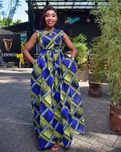 From Runway to Reality: Stunning Kitenge Dresses You Can Wear Now 16
