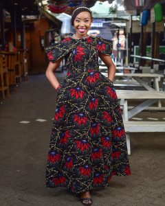 From Runway to Reality: Stunning Kitenge Dresses You Can Wear Now 8