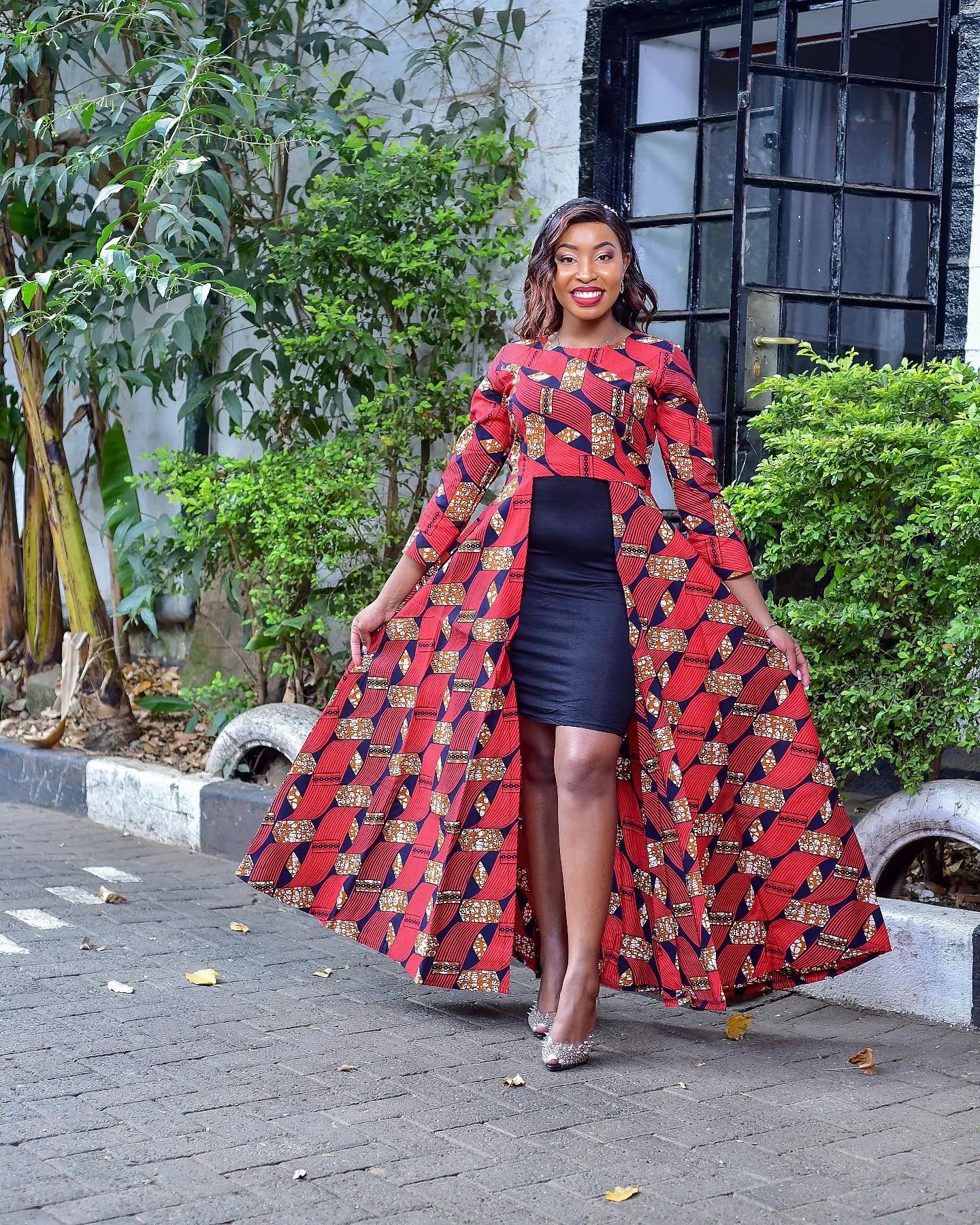 From Runway to Reality: Stunning Kitenge Dresses You Can Wear Now 27