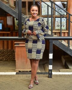 From Runway to Reality: Stunning Kitenge Dresses You Can Wear Now 4