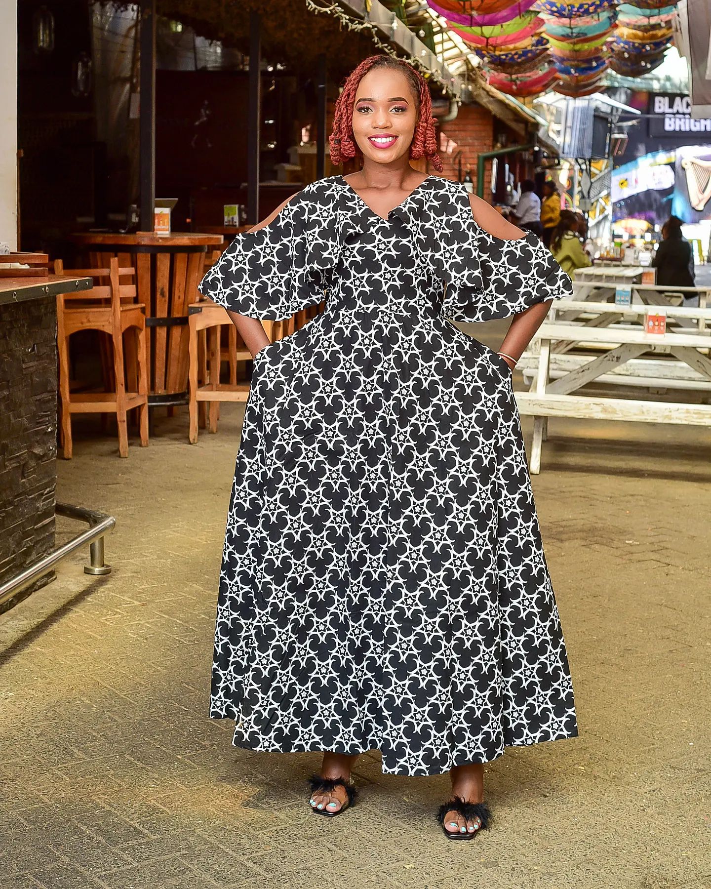 From Runway to Reality: Stunning Kitenge Dresses You Can Wear Now 30