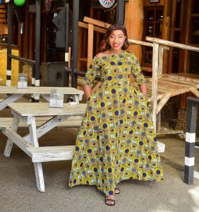 From Runway to Reality: Stunning Kitenge Dresses You Can Wear Now 19