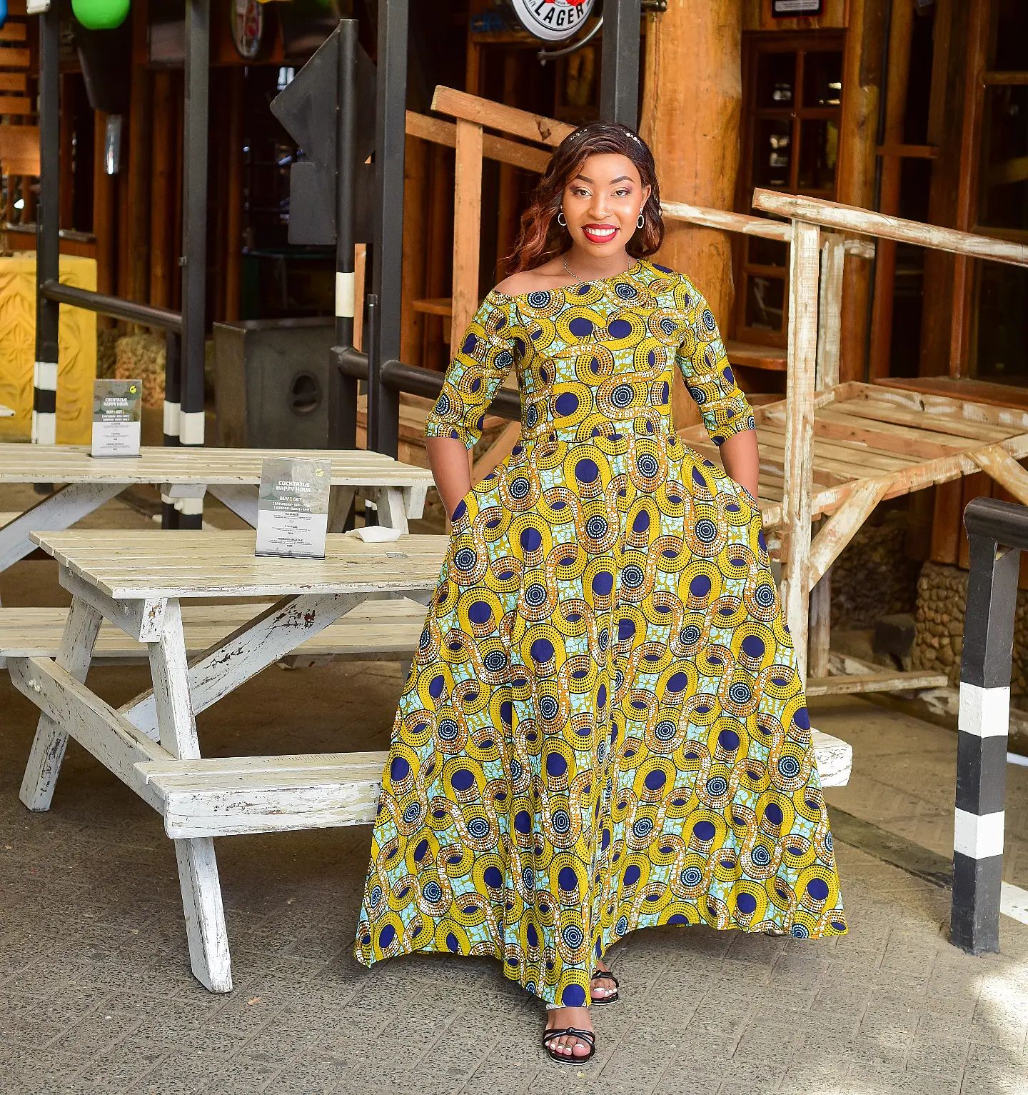 From Runway to Reality: Stunning Kitenge Dresses You Can Wear Now 32