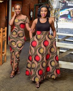 From Runway to Reality: Stunning Kitenge Dresses You Can Wear Now 10