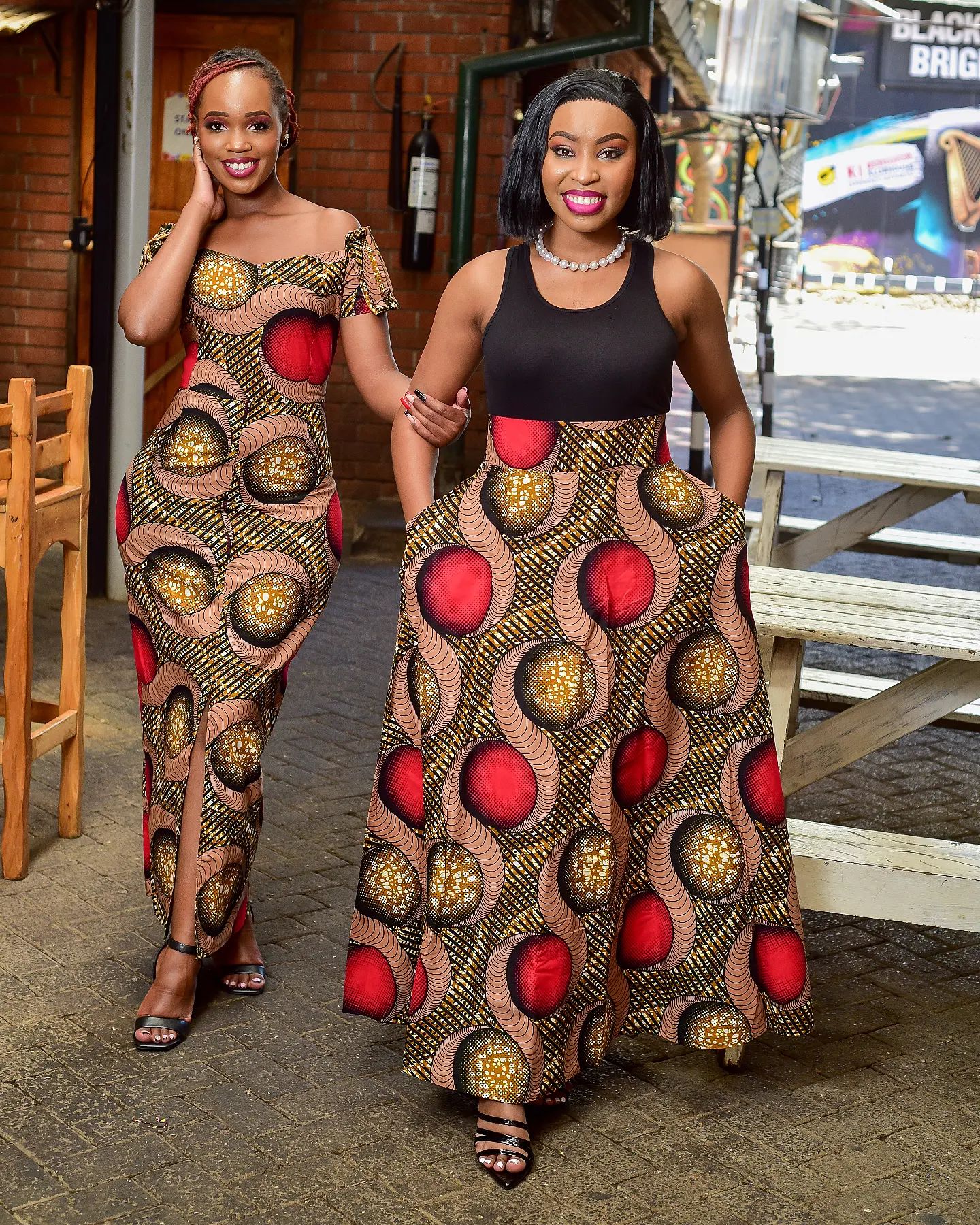 From Runway to Reality: Stunning Kitenge Dresses You Can Wear Now 33
