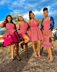 From Weddings to Everyday Wear: The Versatility of the Shweshwe Dress 1